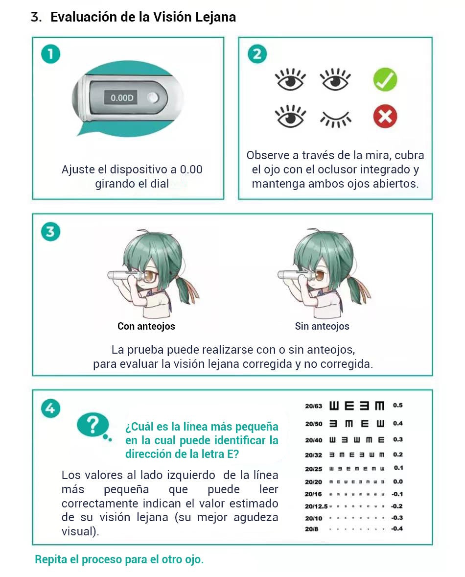 AUTOREFRACTOMETRO PORTATIL / MODELO 1010