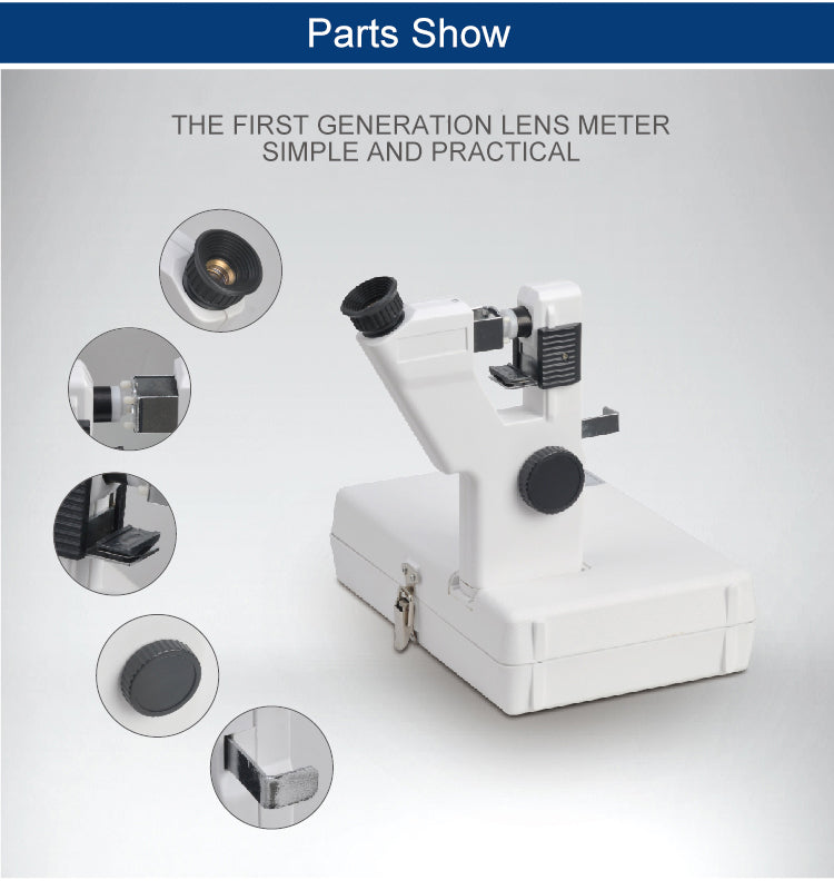 LENSOMETRO MANUAL PORTATIL / MODELO CT4211N