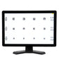 PANTALLA OPTOTIPOS DE 19 PULGADAS / MODELO VC-5